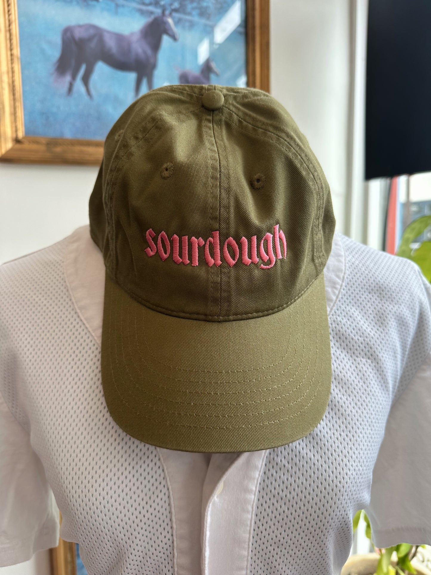Girl Dinner Cap