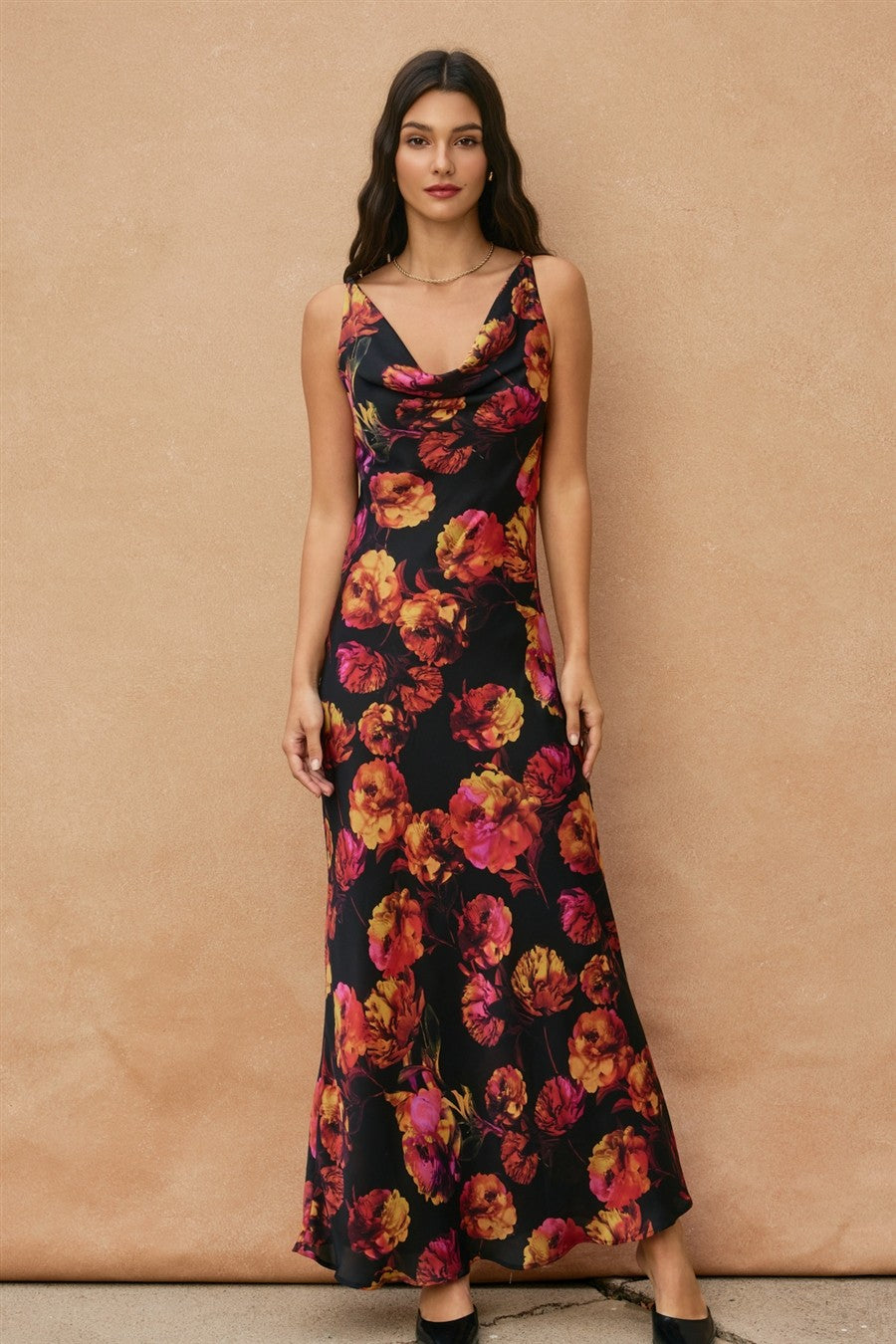 Golden Haze Dress
