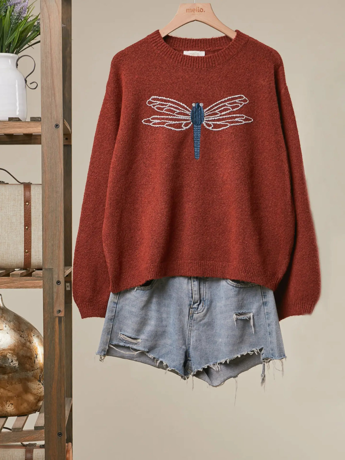 Dragonfly Sweater