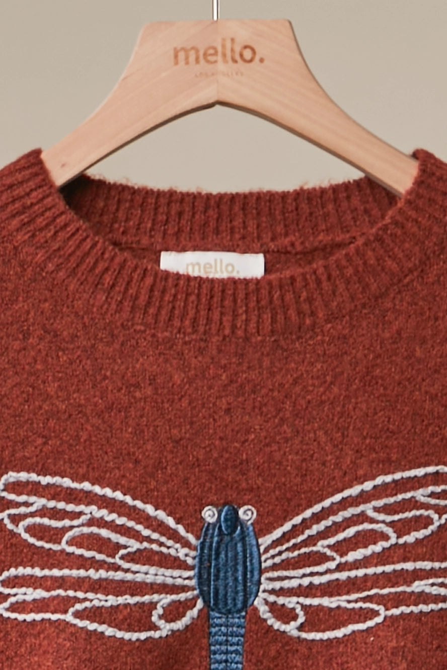 Dragonfly Sweater
