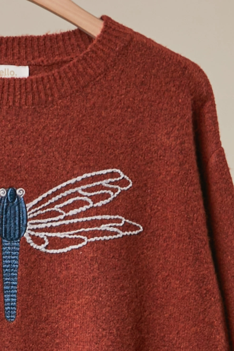 Dragonfly Sweater