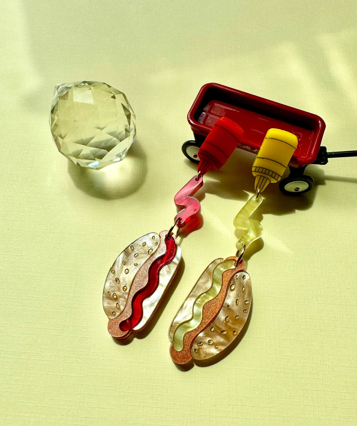 Glitter Glizzy Earrings
