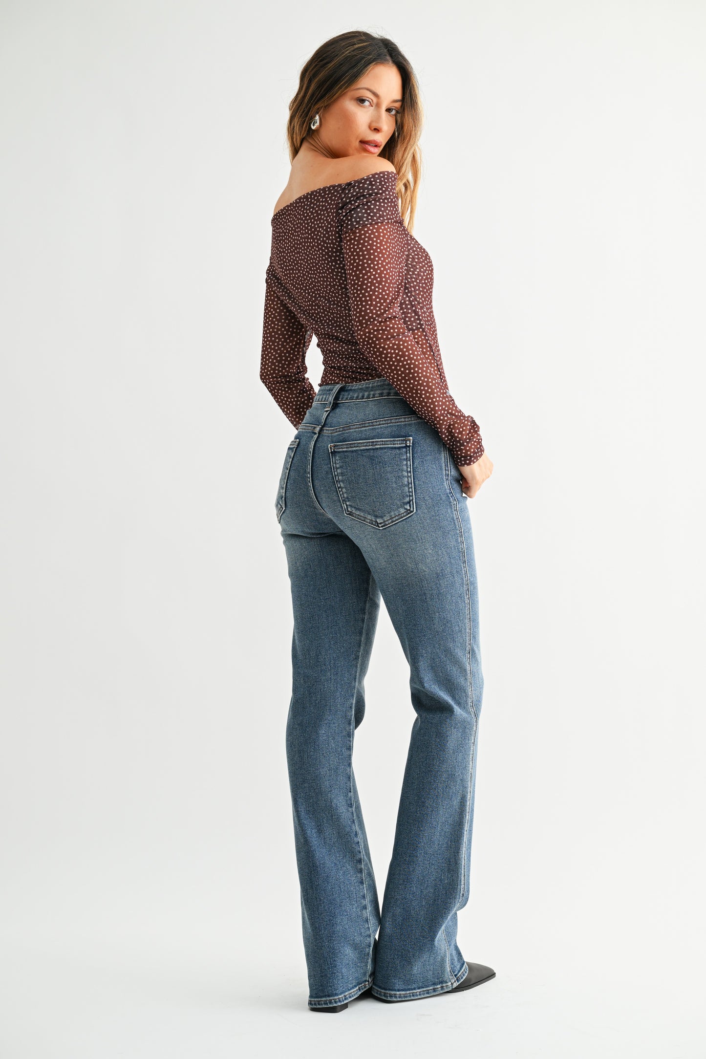 Cowgirl Bootcut Jeans