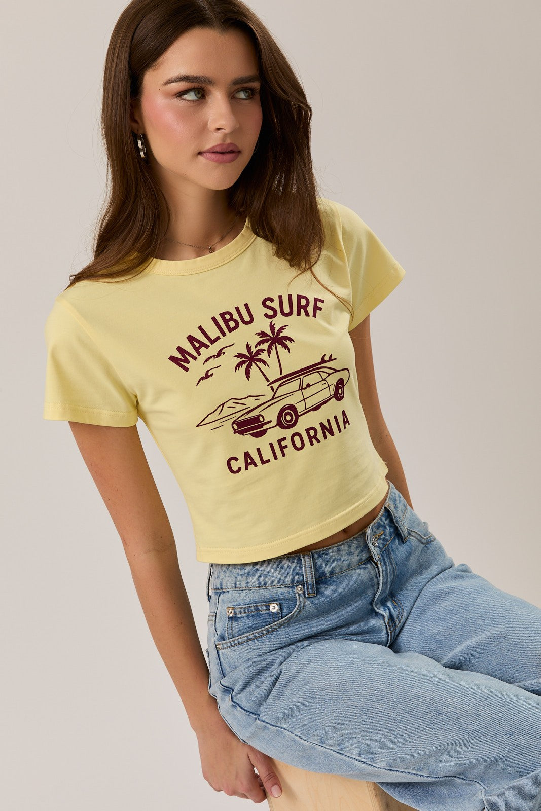 Malibu Surf Tee