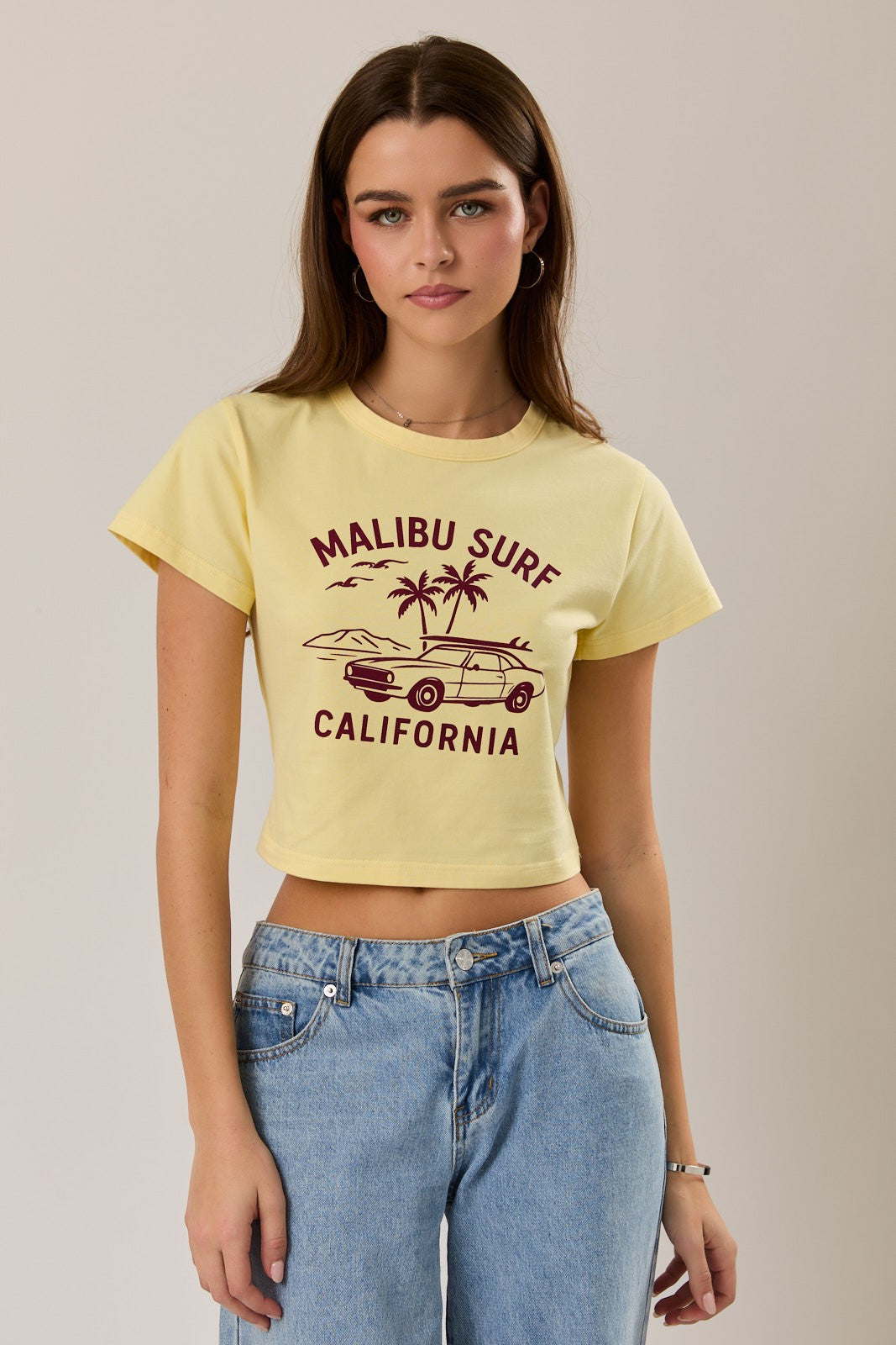 Malibu Surf Tee