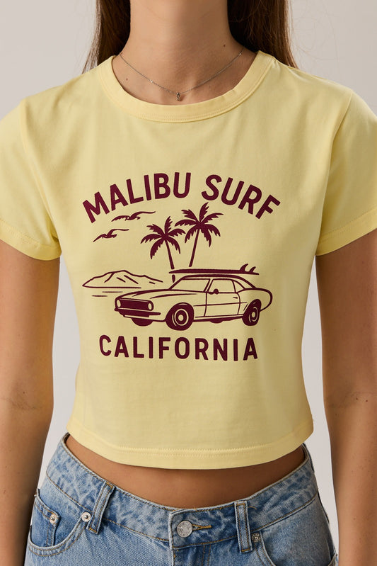 Malibu Surf Tee