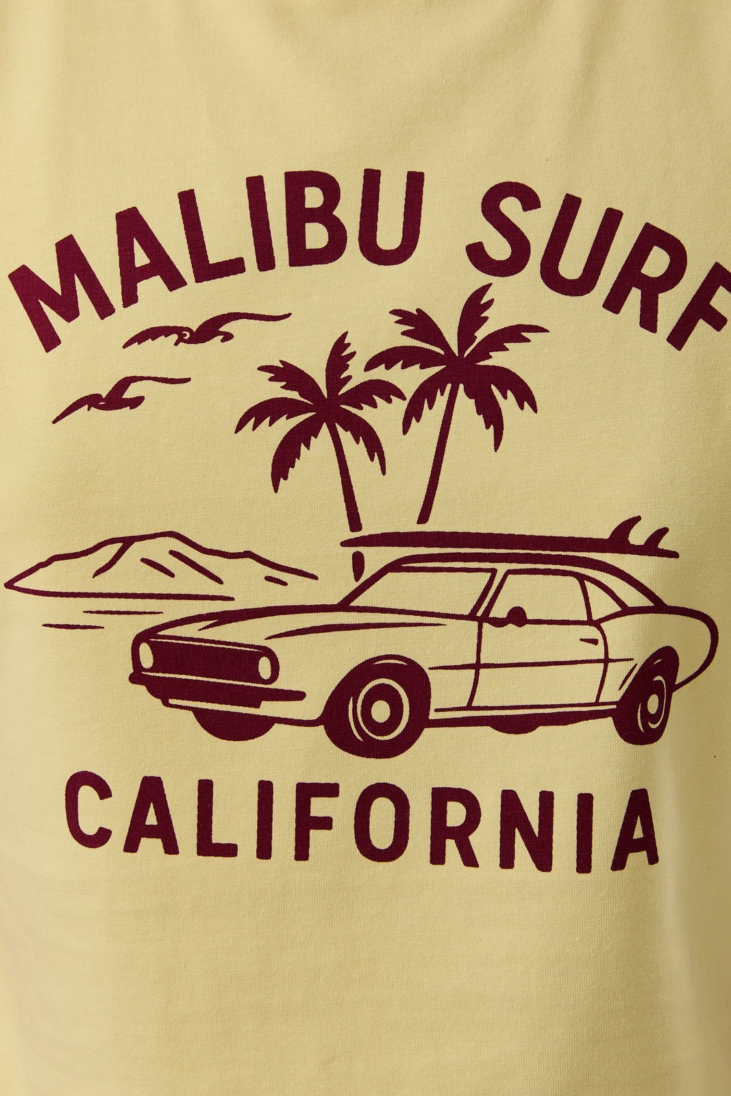 Malibu Surf Tee