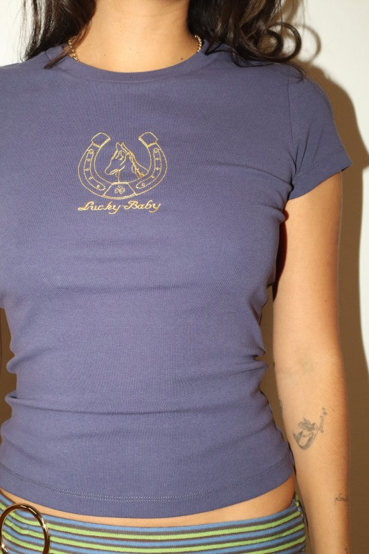 Lucky Baby Tee