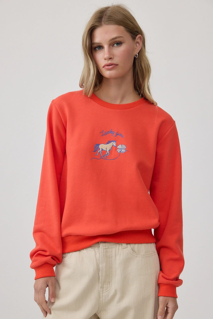 Lucky You Sweatshirt