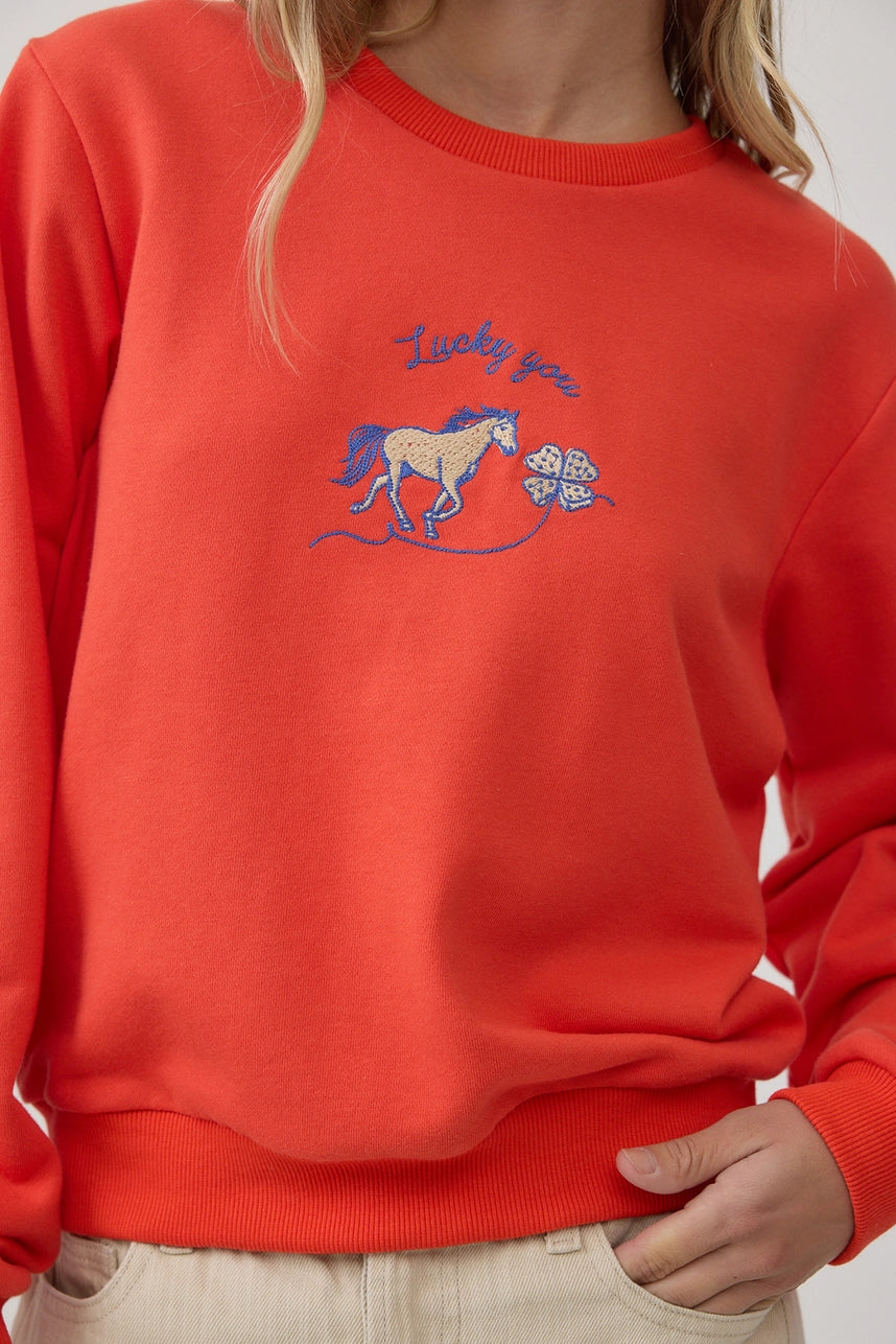 Lucky You Sweatshirt