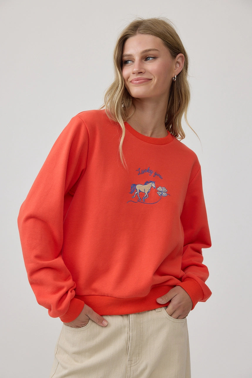 Lucky You Sweatshirt