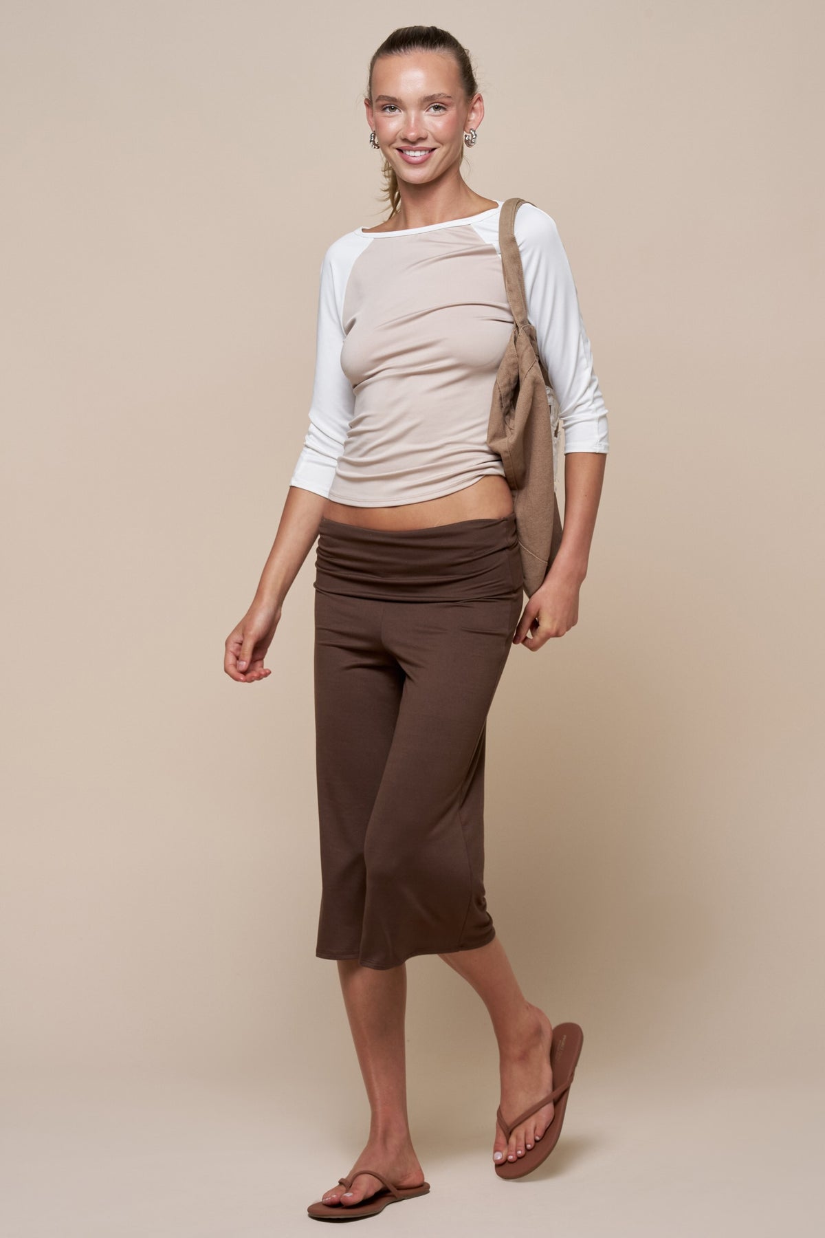 Micha Raglan Top