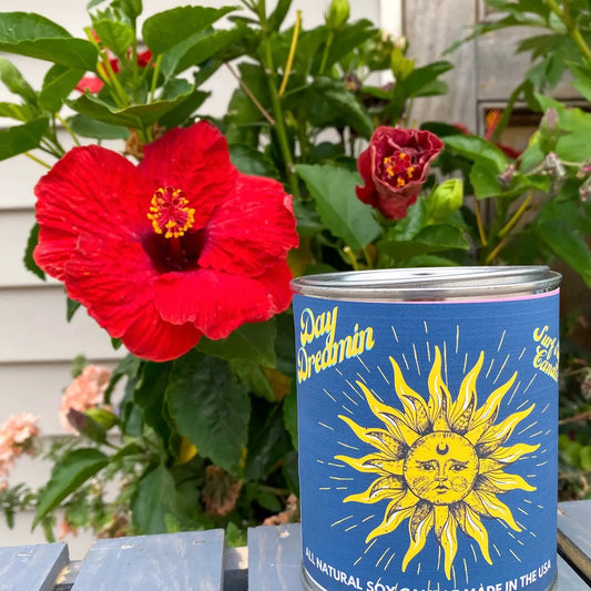 Surfs Up Paint Can Candle