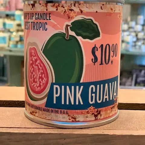 Surfs Up Paint Can Candle
