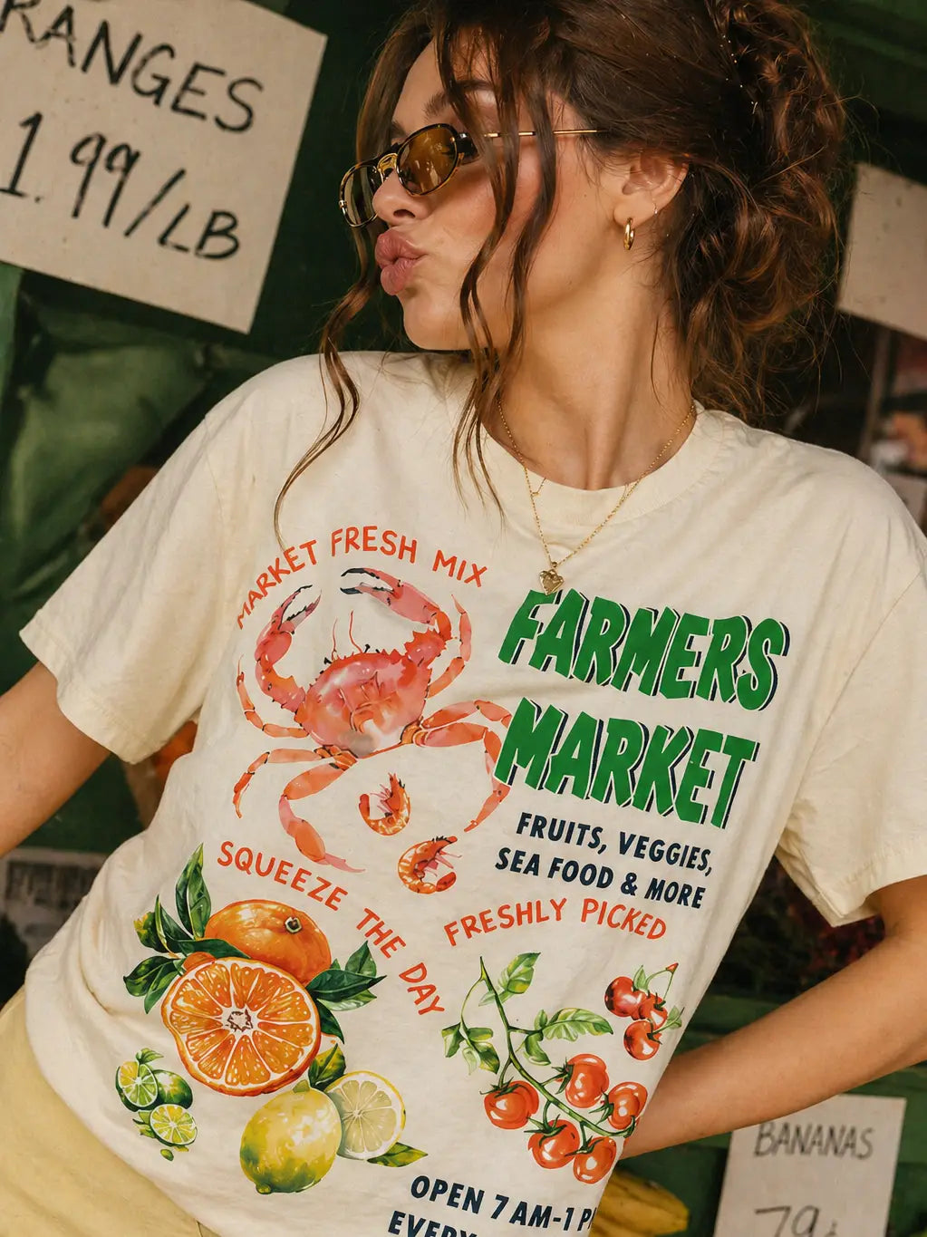 Farmer's Market Tee