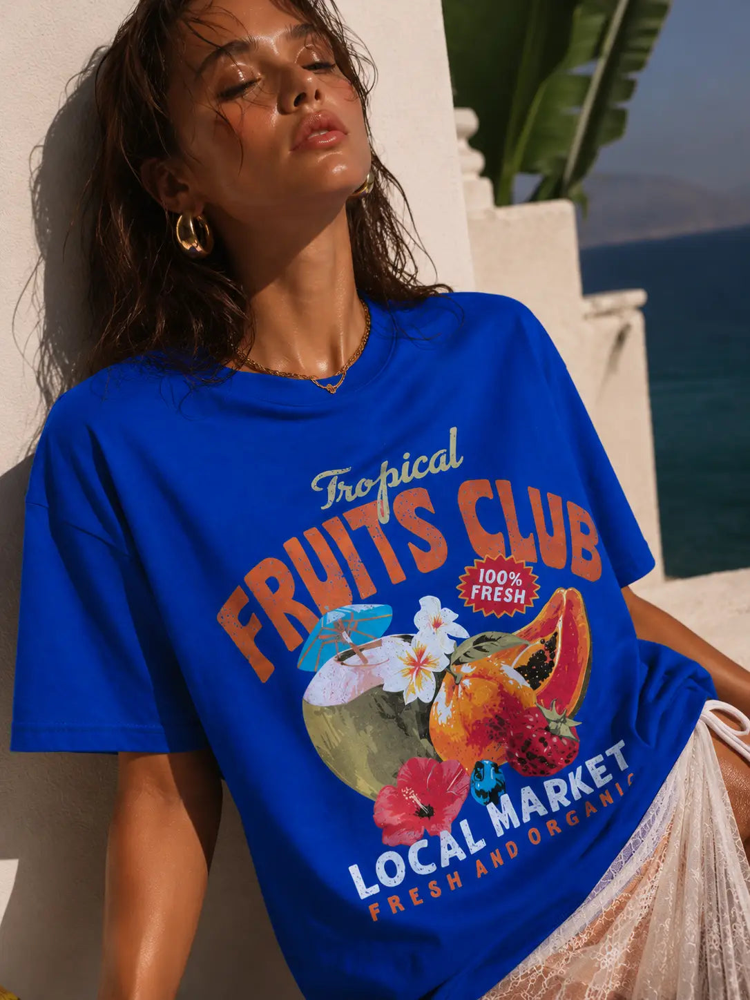 Fruits Club Tee