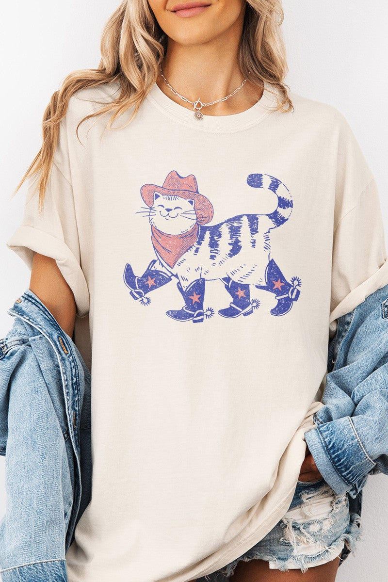 Cowgirl Kitty Tee