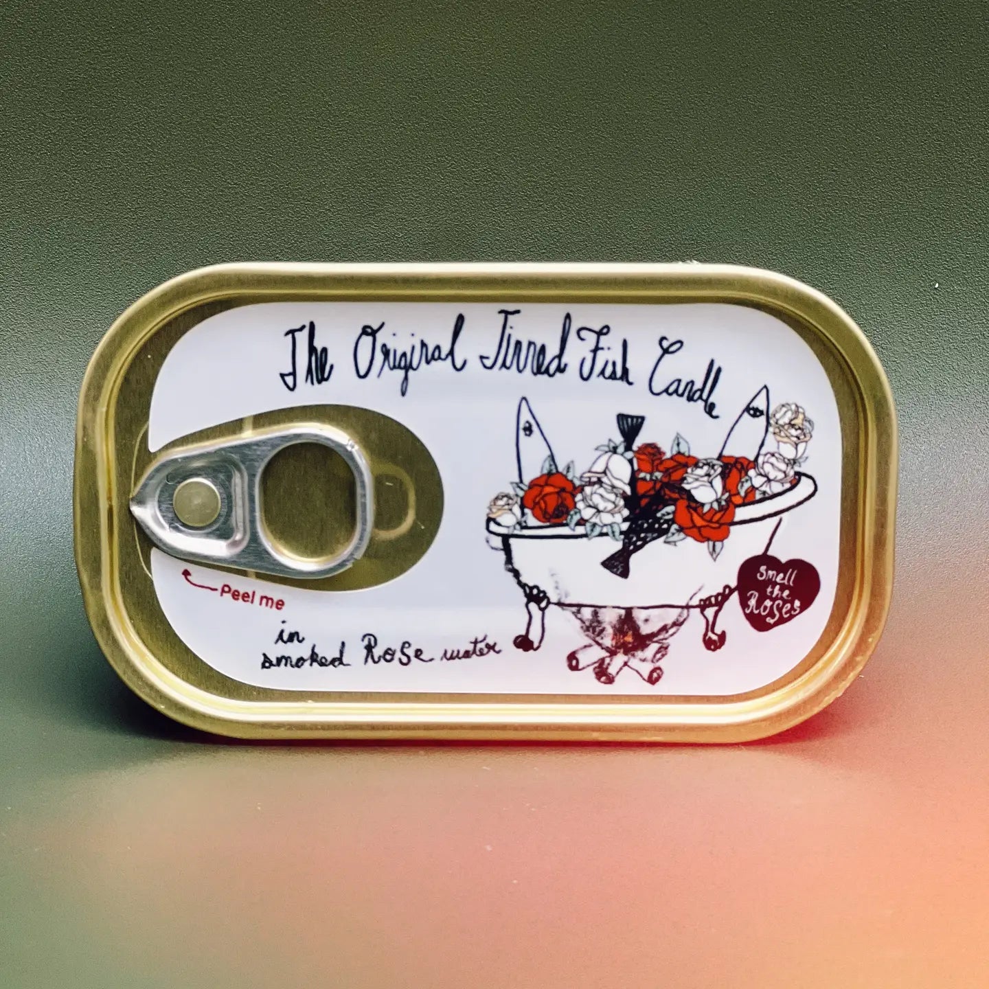 Tinned Fish Candle