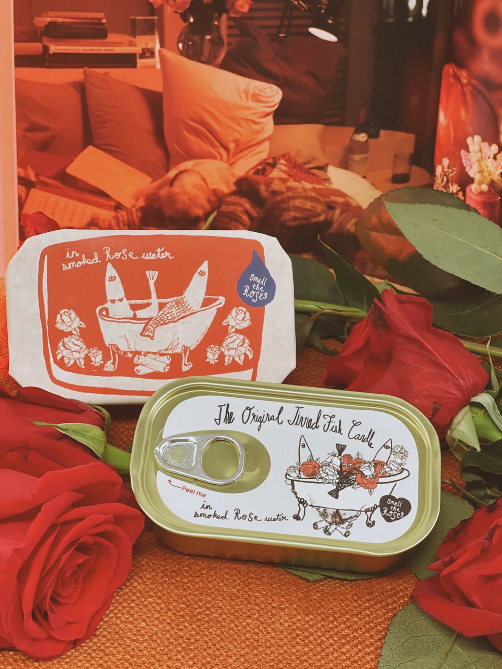 Tinned Fish Candle