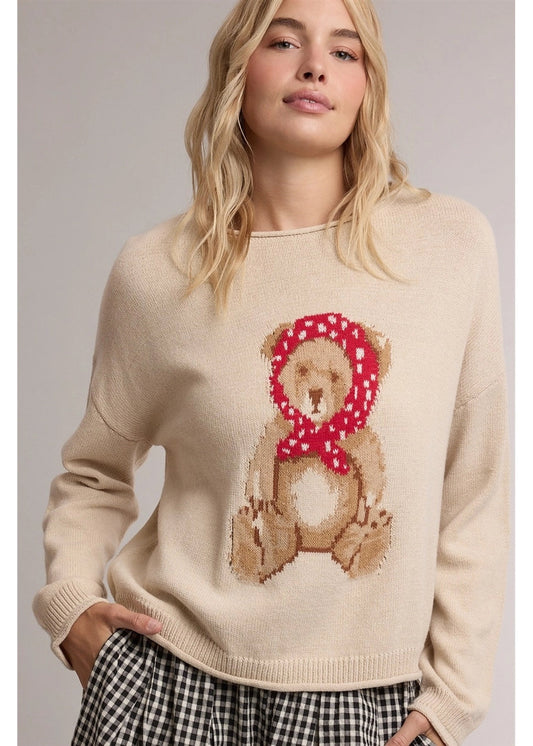 Babushka Bear Sweater