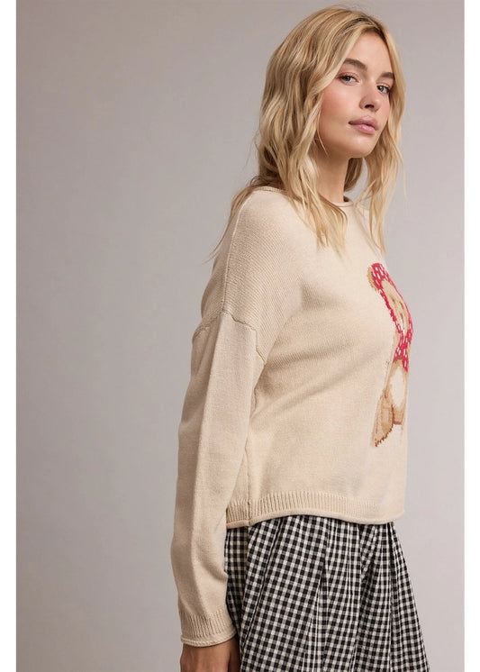 Babushka Bear Sweater