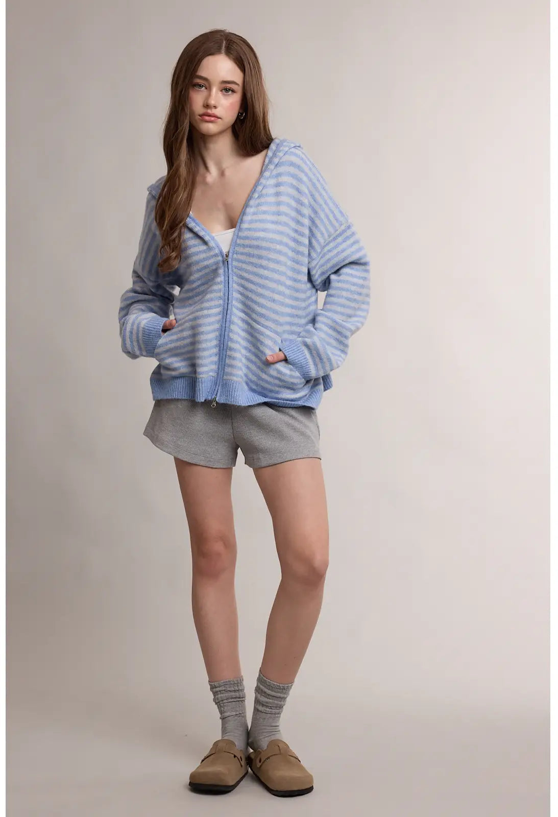 Lucy Zip Sweater Hoodie