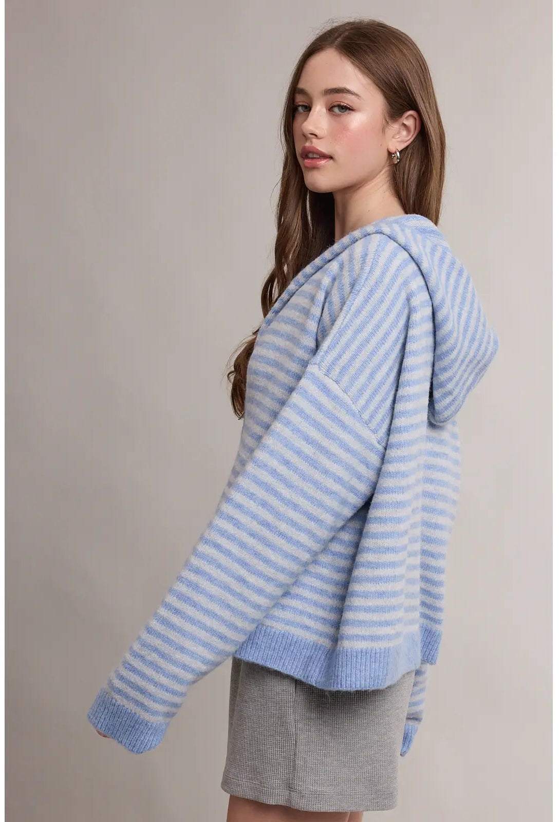Lucy Zip Sweater Hoodie