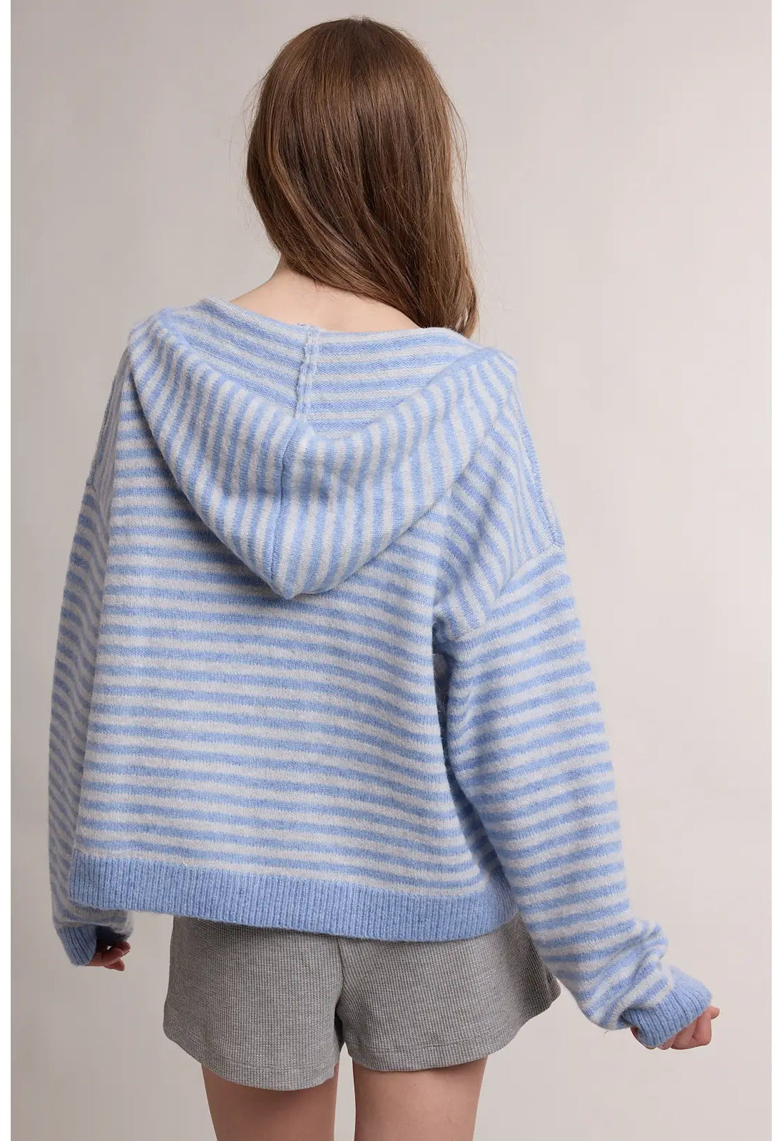 Lucy Zip Sweater Hoodie