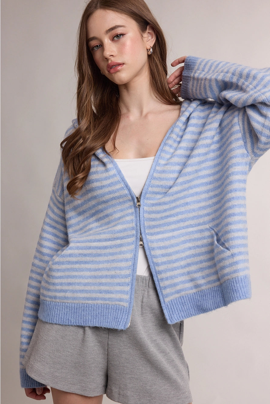 Lucy Zip Sweater Hoodie