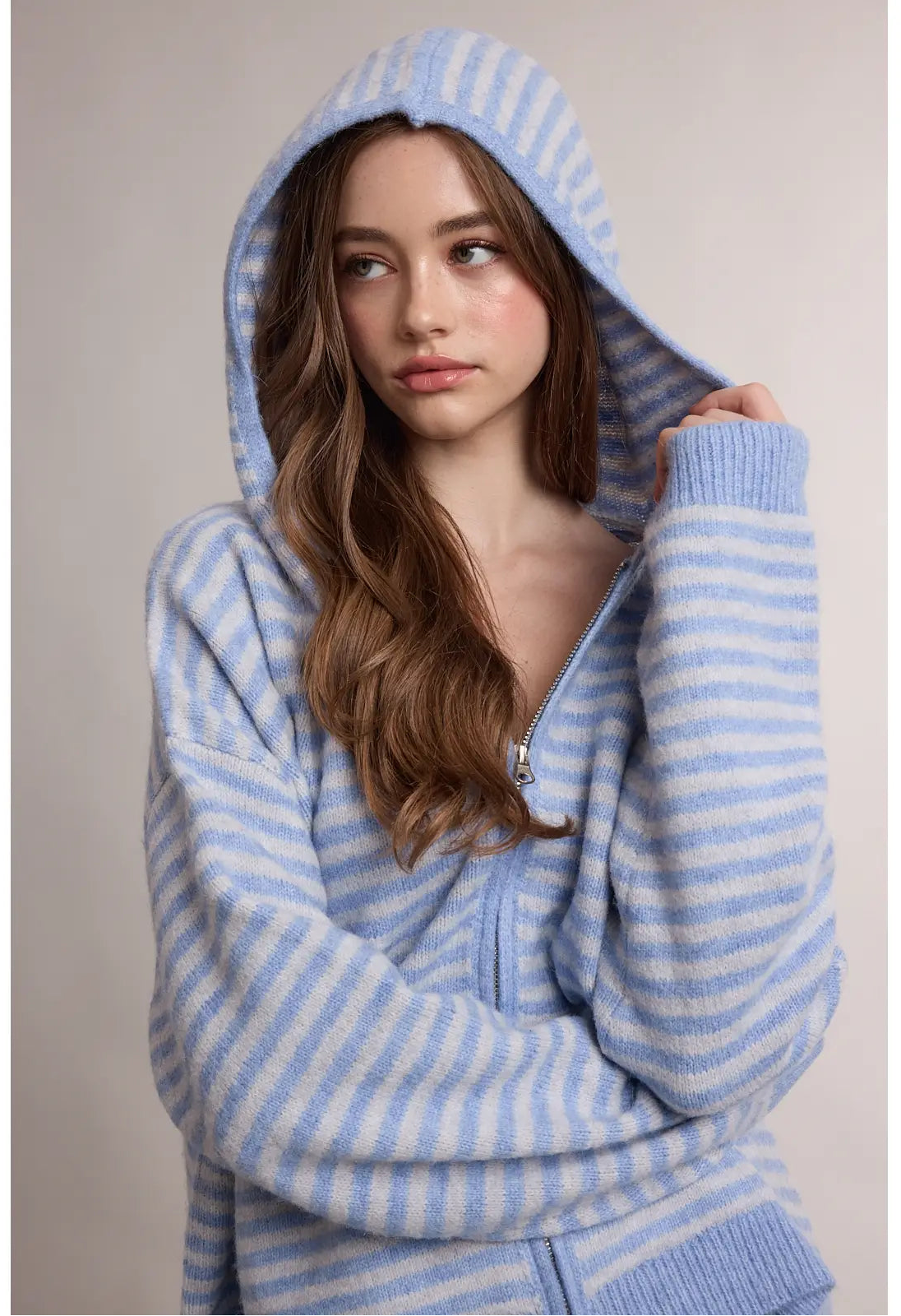 Lucy Zip Sweater Hoodie